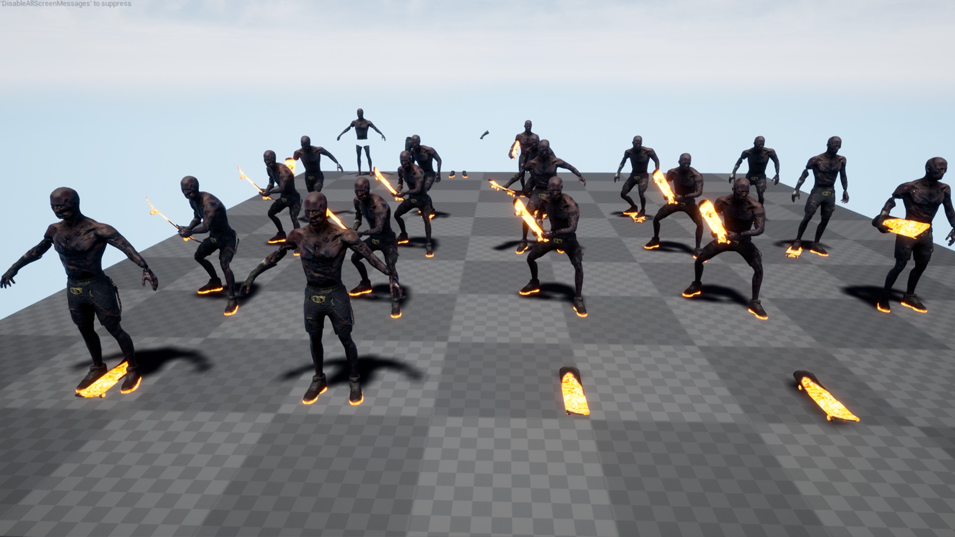 PUNK UNDEAD 3 Rock and Roll Low-poly 3D model_14