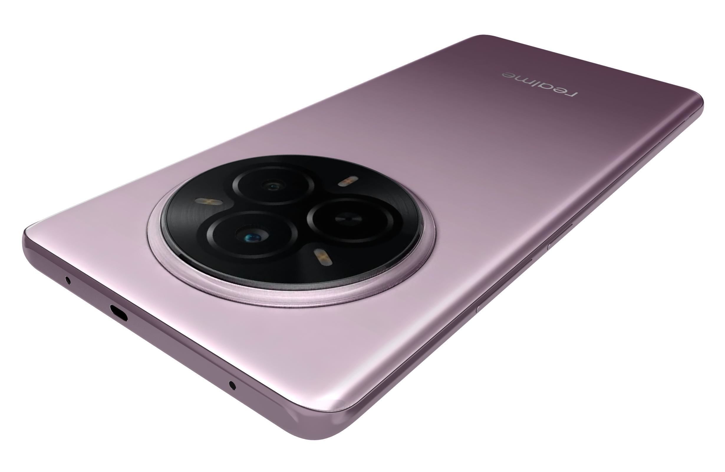 Realme 14 Pro 5G Violet 3D model_15