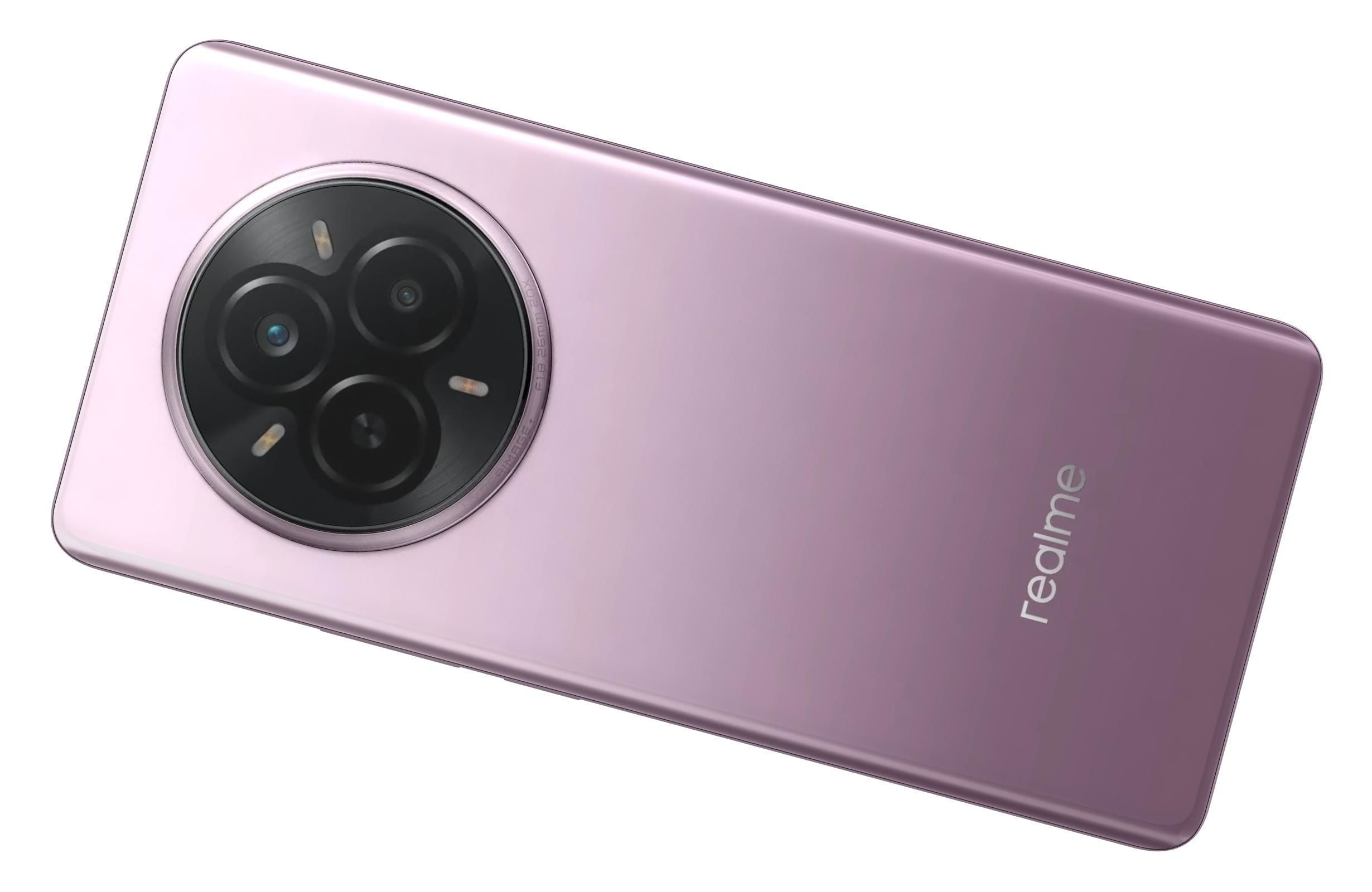 Realme 14 Pro 5G Violet 3D model_11