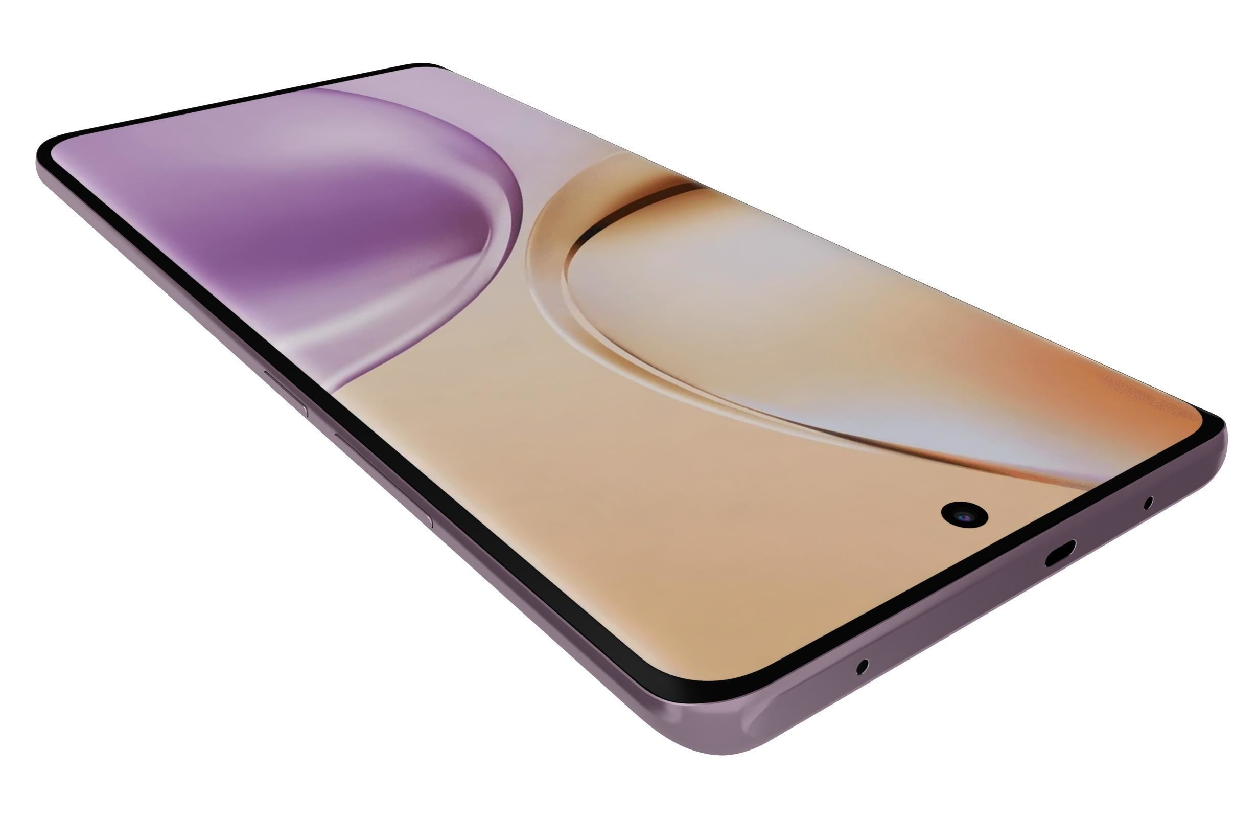 Realme 14 Pro 5G Violet 3D model_13