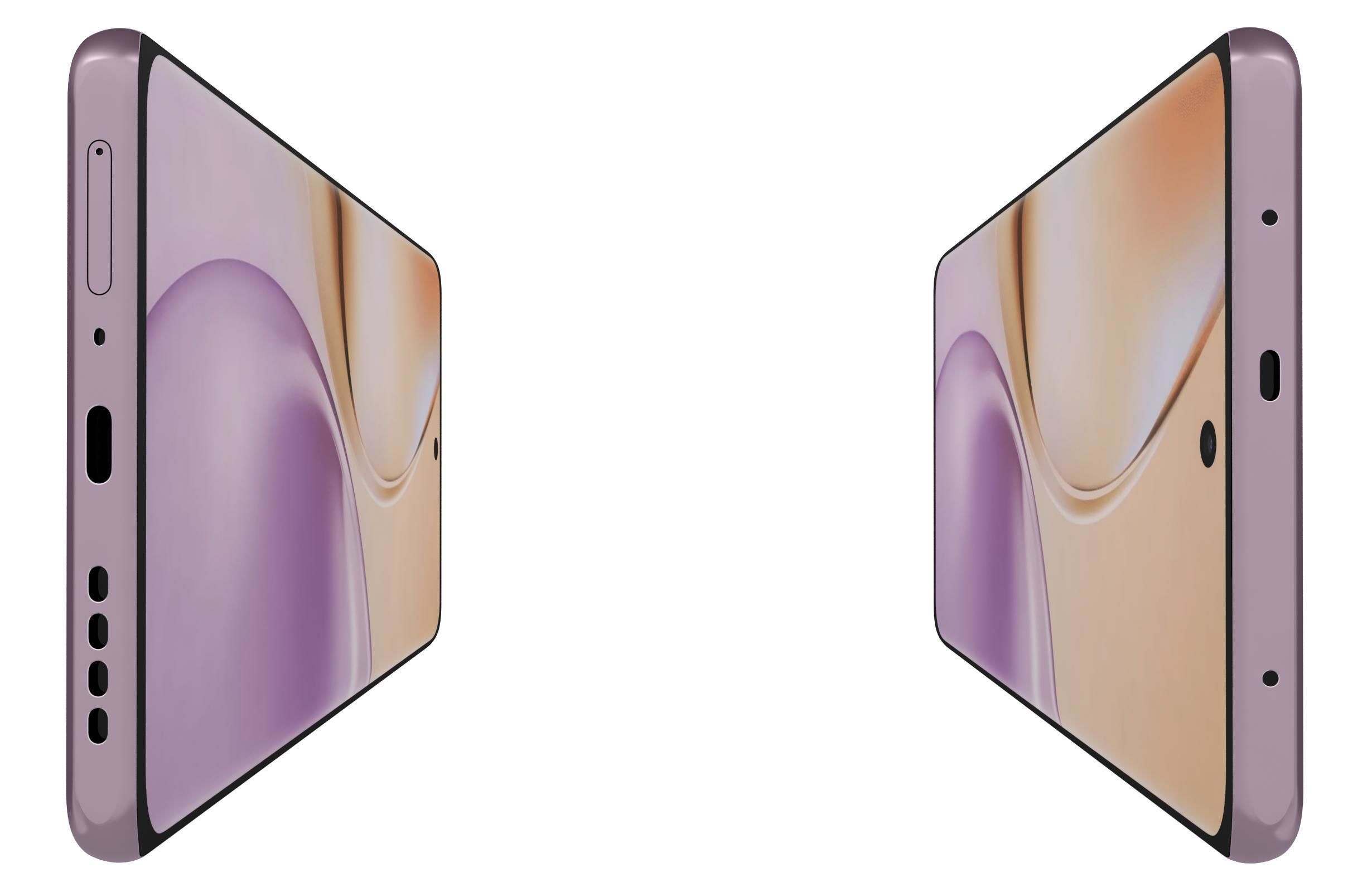 Realme 14 Pro 5G Violet 3D model_8