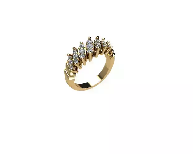 marquise fine ring
