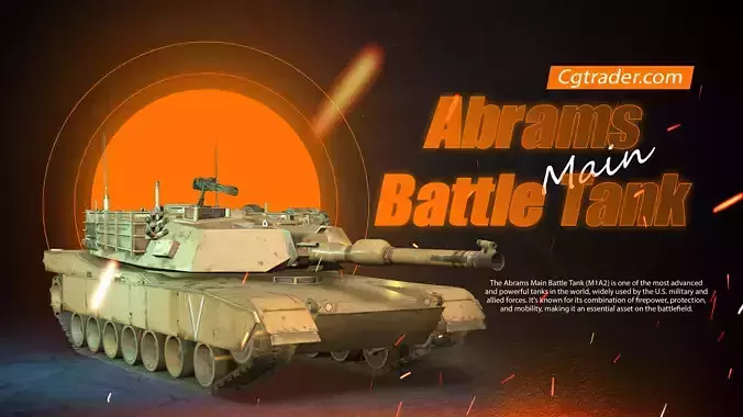 Abrams Main Battle Tank