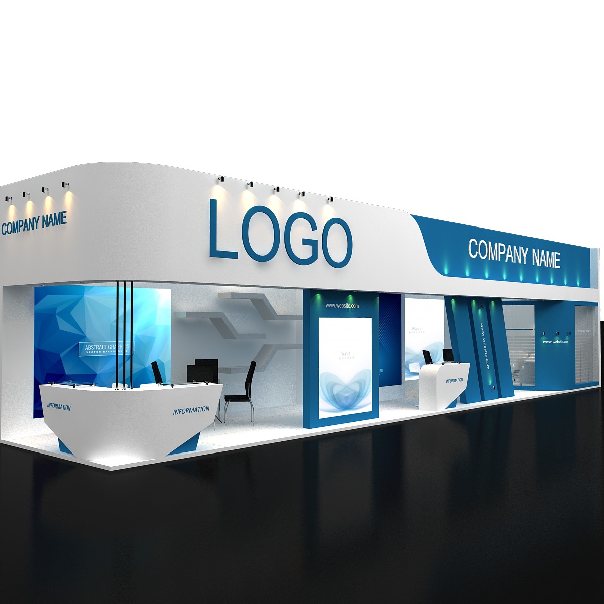 3D Model Exhibition 3D model_6