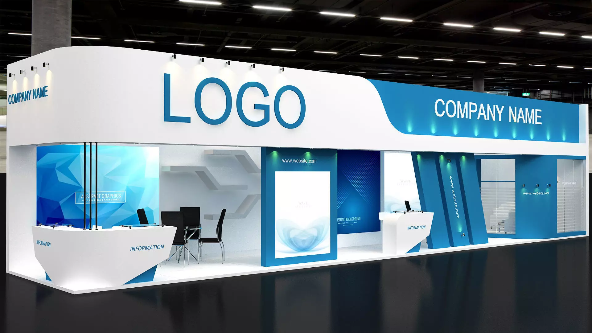 3D Model Exhibition 3D model_0