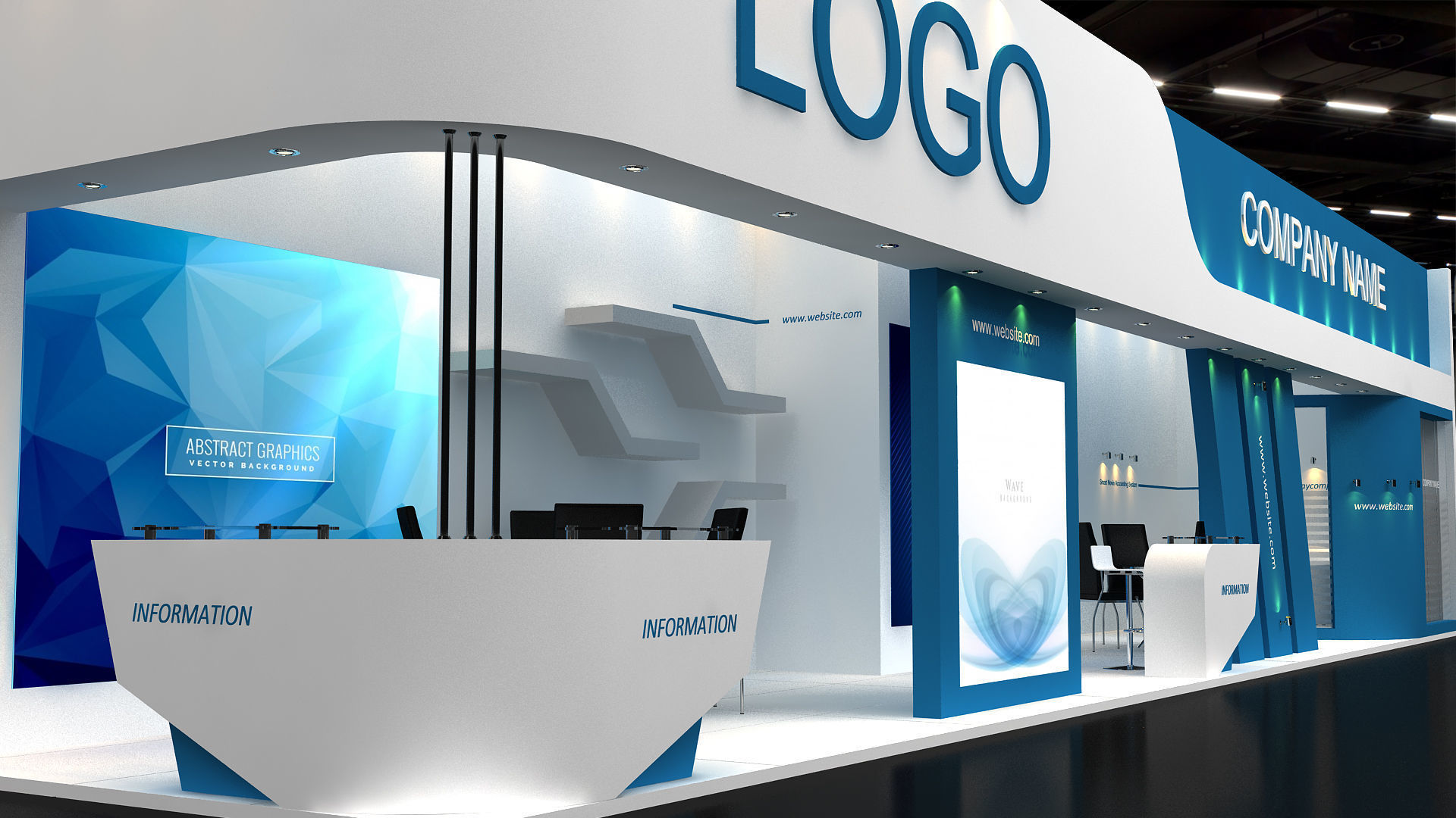 3D Model Exhibition 3D model_3