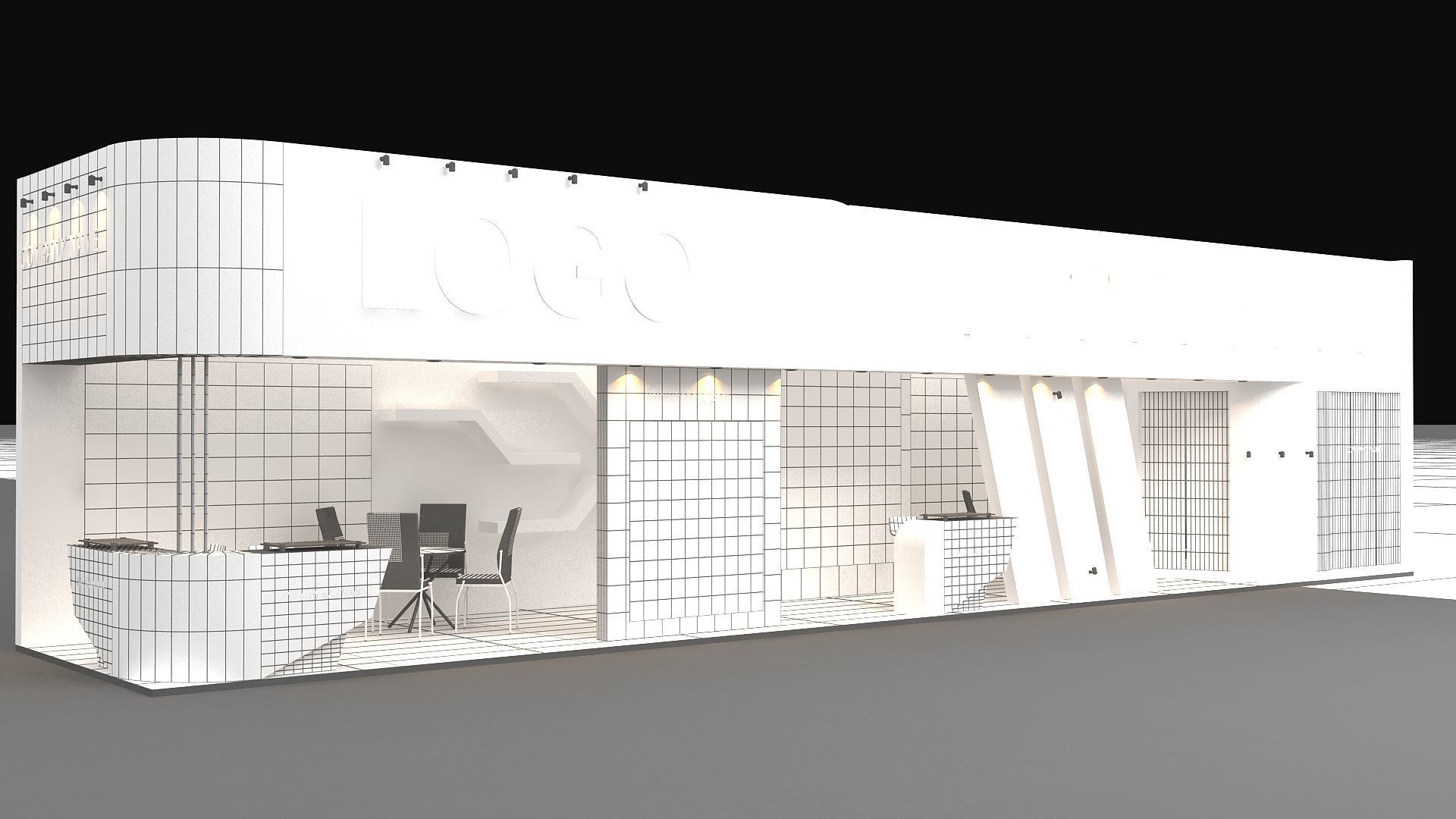 3D Model Exhibition 3D model_7