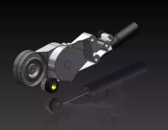 ALH-AHF TDI Belt Tensioner