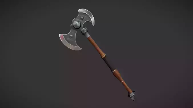 medieval battle axe