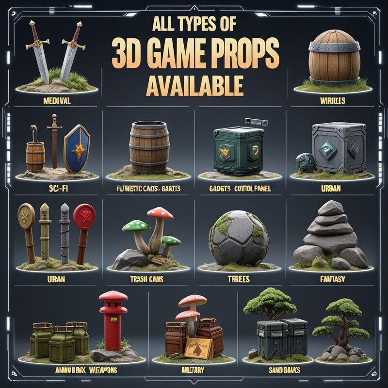 Elegant ceramic vase 3D model_11