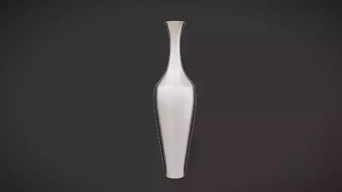 Elegant ceramic vase