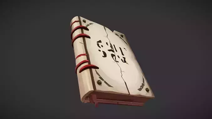 Ancient spell book