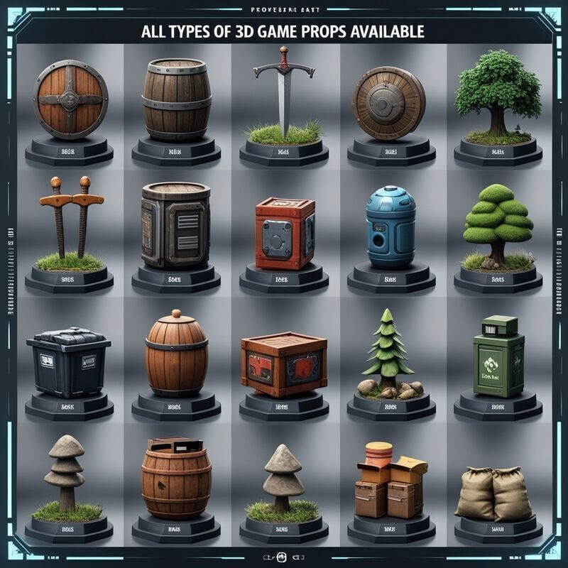 Ancient spell book 3D model_27