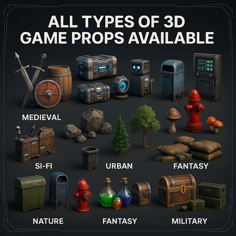 Ancient spell book 3D model_24