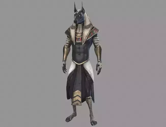 Egyptian God Anubis