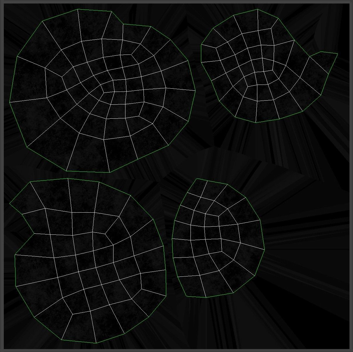 Egyptian God Anubis Low-poly 3D model_32