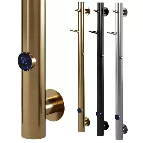 Heated towel rail Oak by Boheme