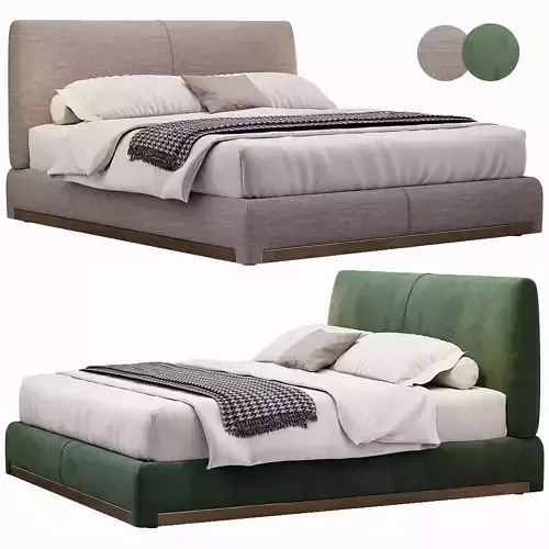 AtelierM Bed By Flou