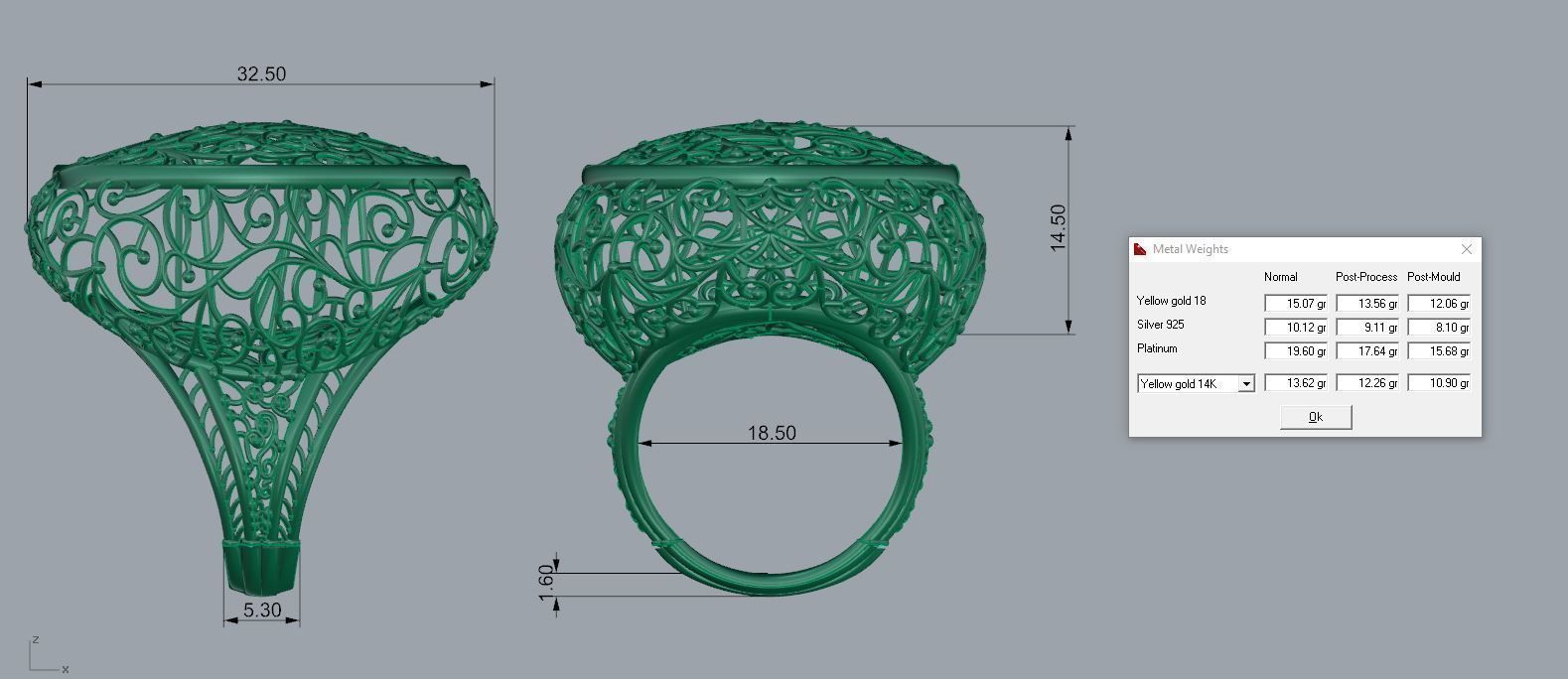 Ultra Vision RIng 3D print model_1