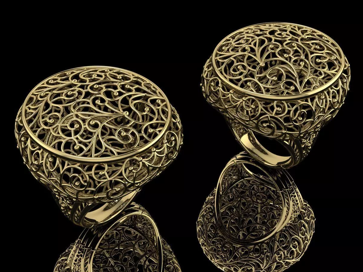 Ultra Vision RIng 3D print model_0