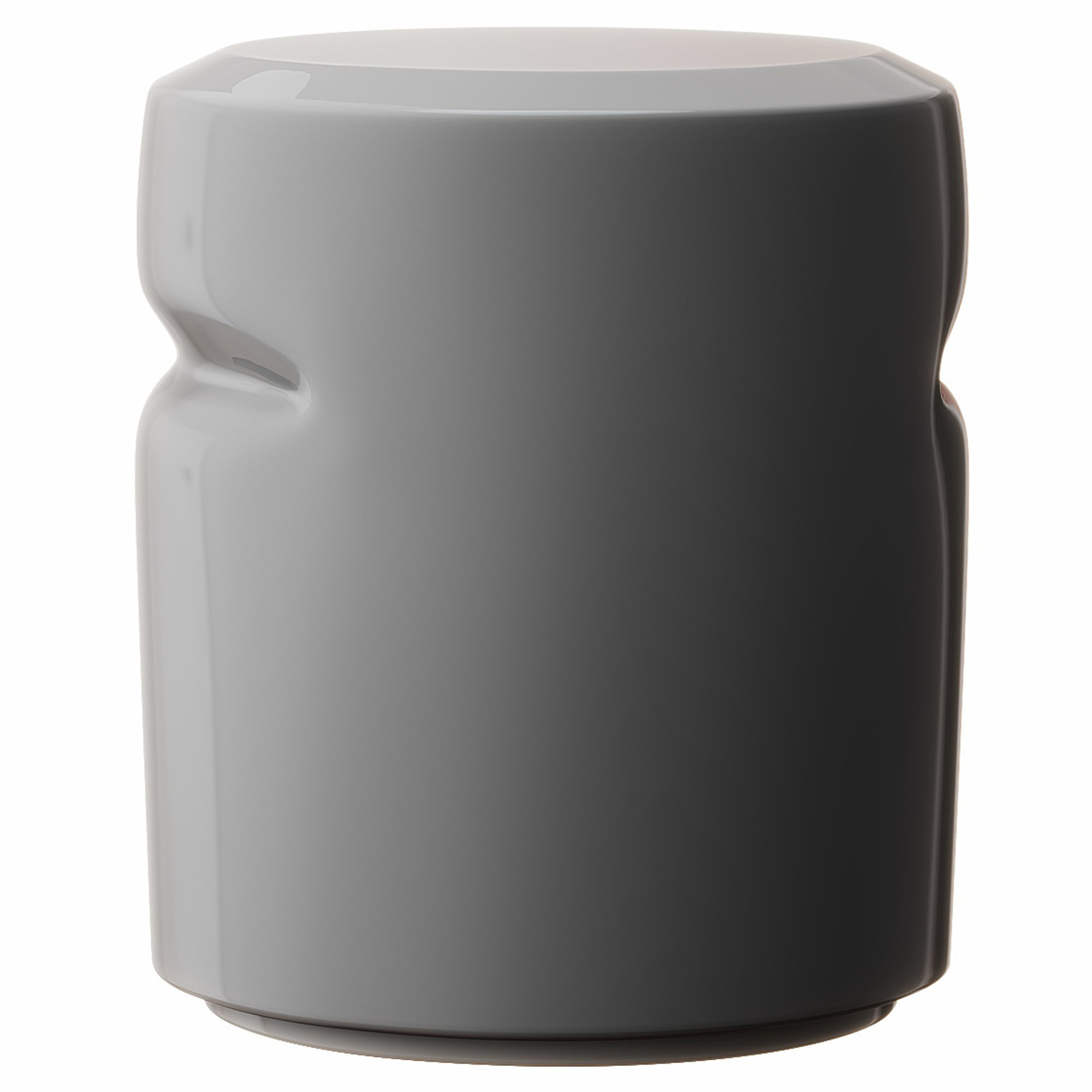 Azu sculpture coffee table by poliform 3D model_1