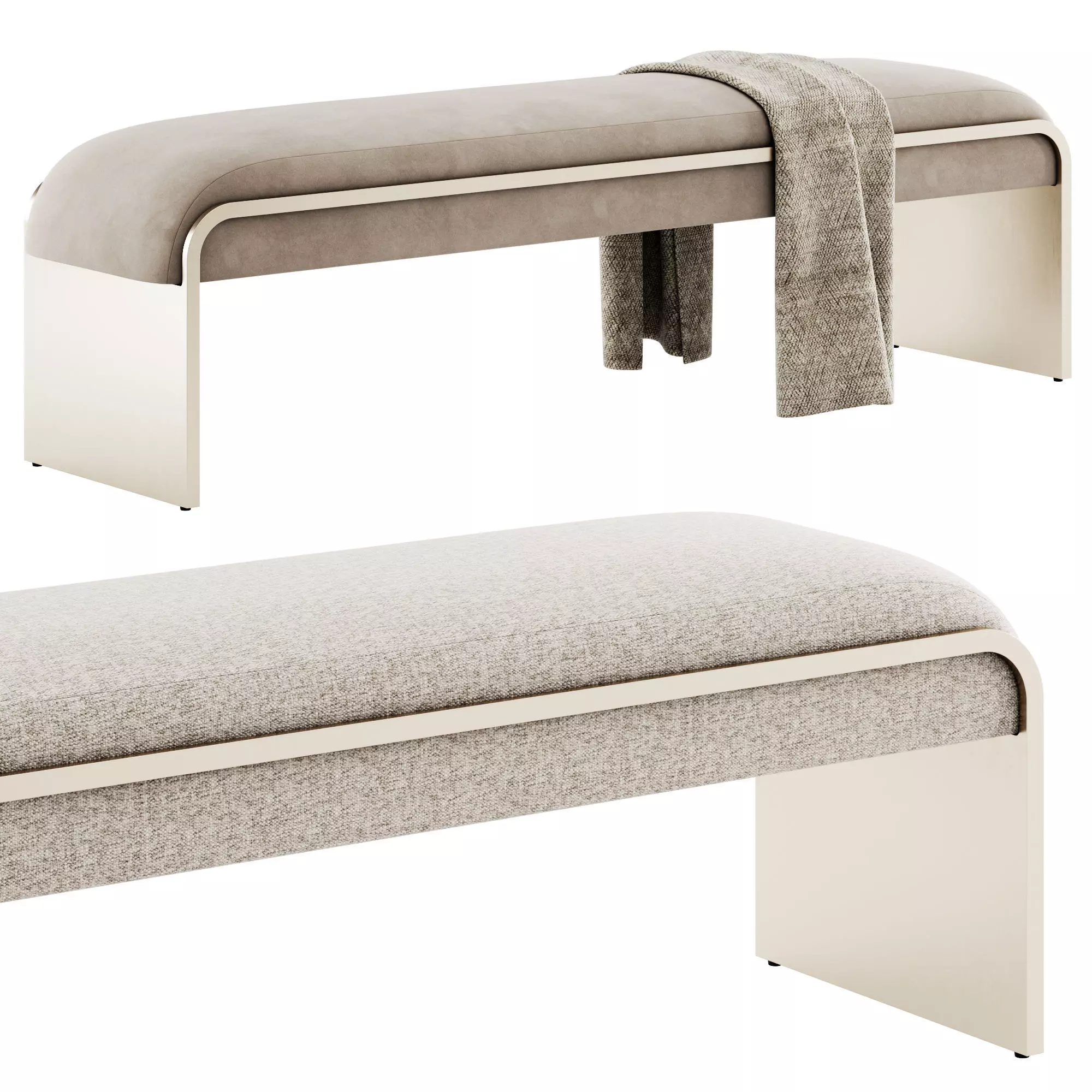 Alero Bench by Lucas Leibman 3D model_0