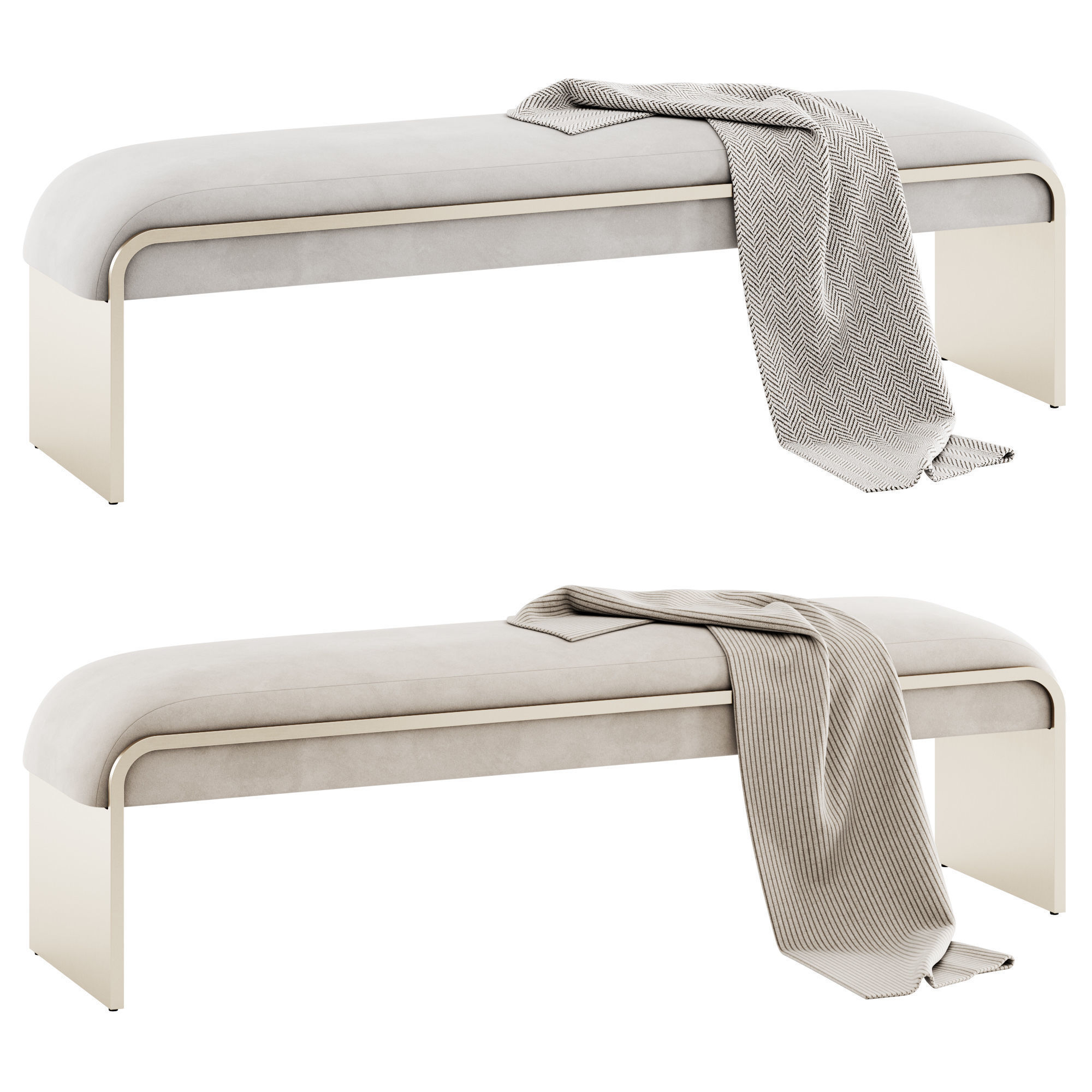 Alero Bench by Lucas Leibman 3D model_2