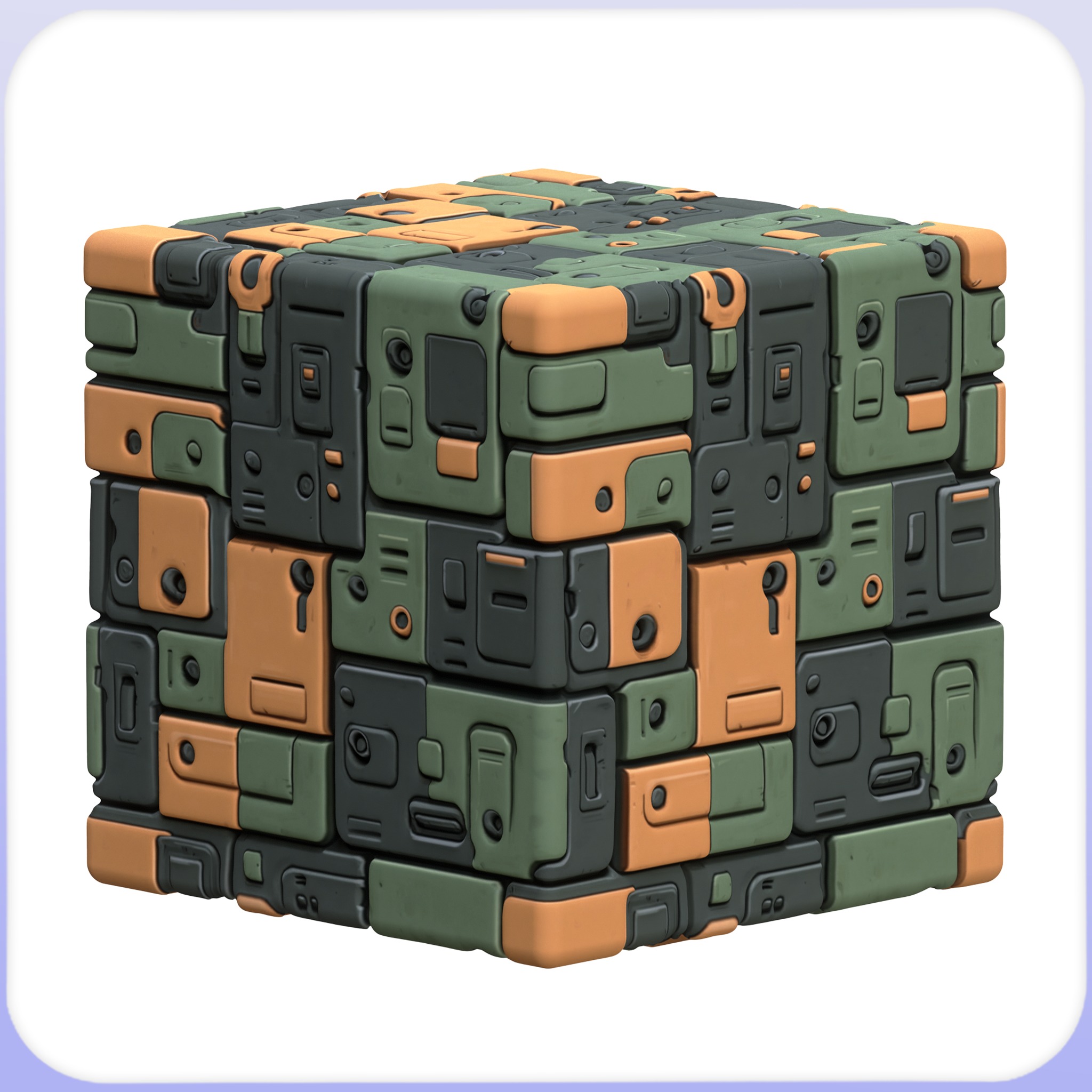 SciFi Seamless Texture Texture_2