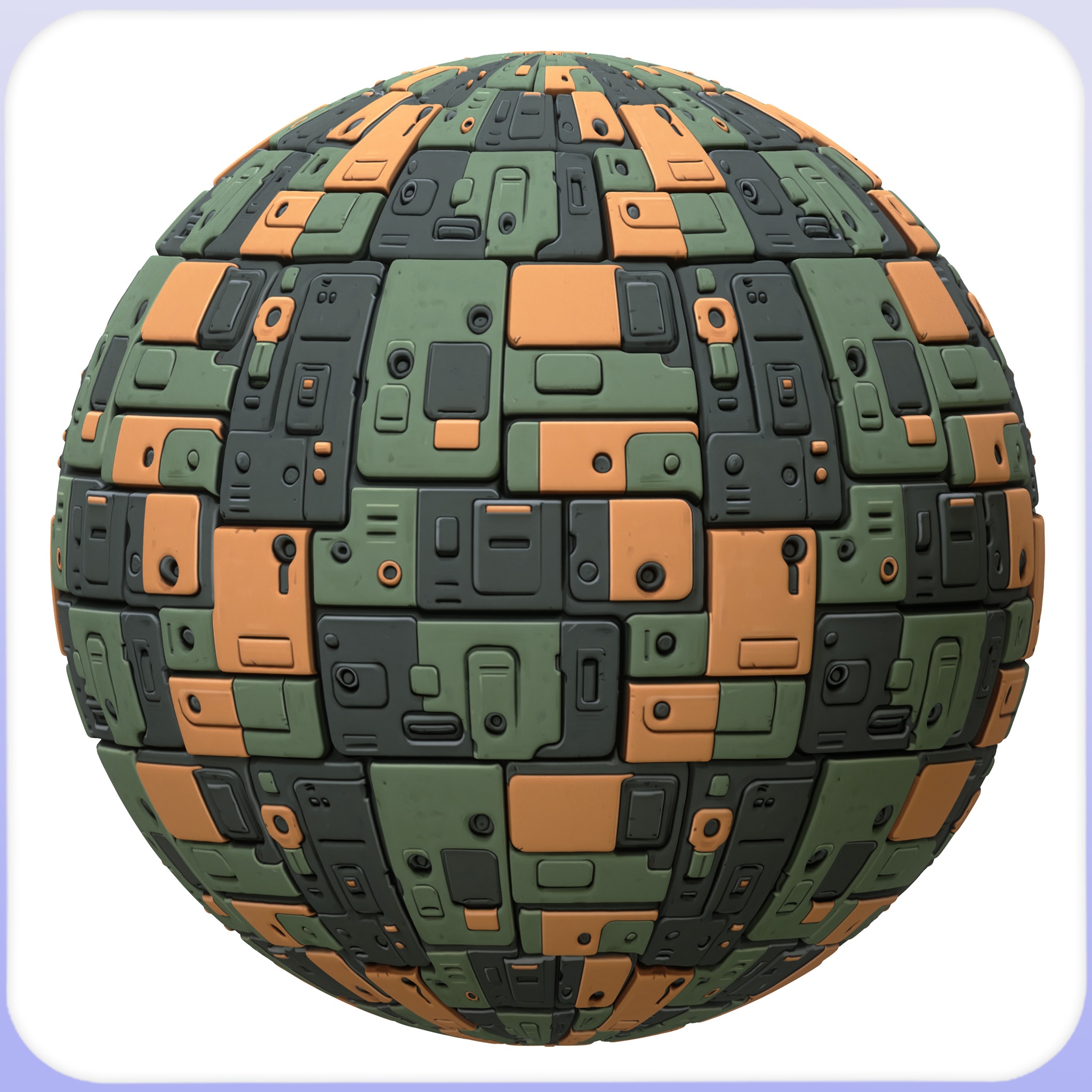 SciFi Seamless Texture Texture_5