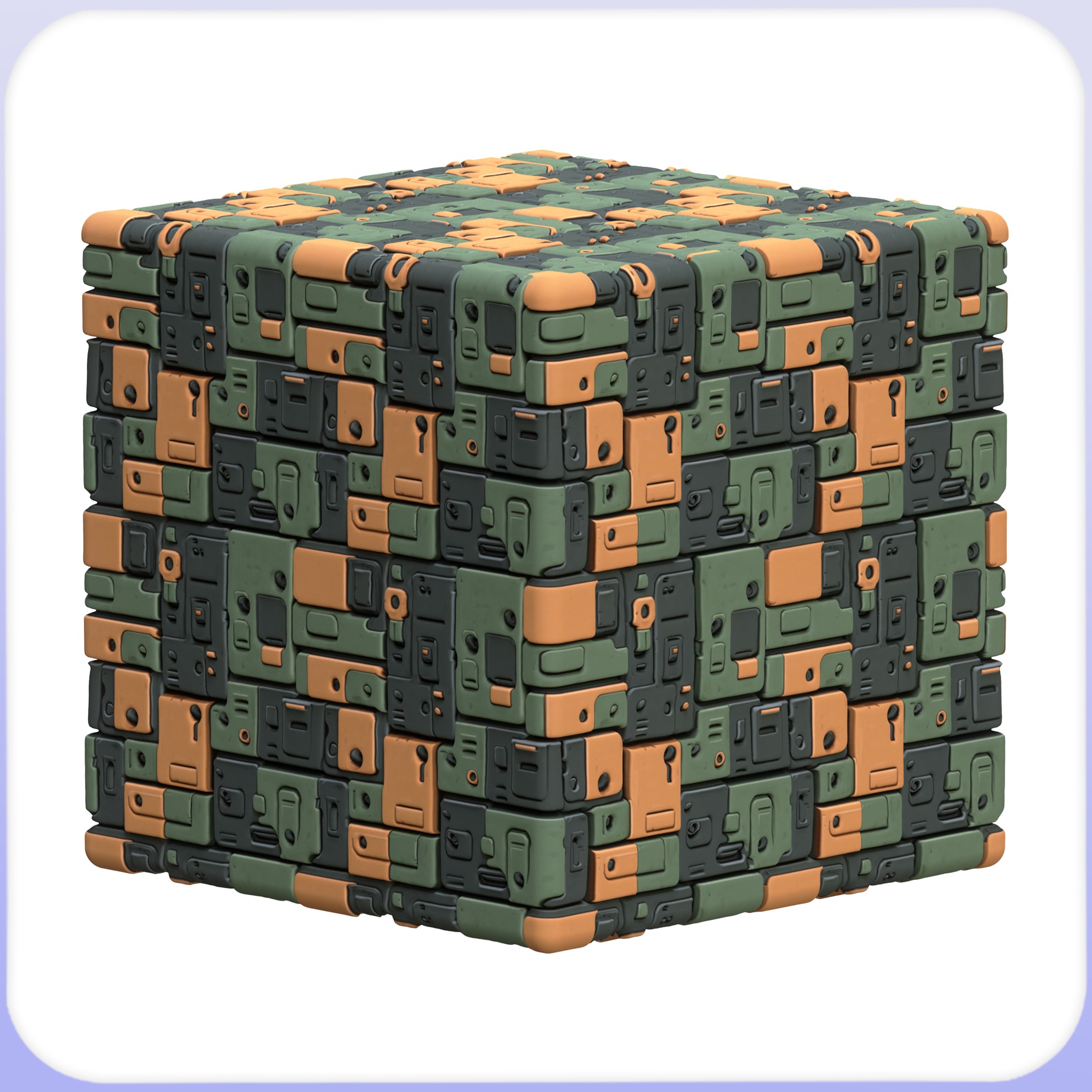 SciFi Seamless Texture Texture_6