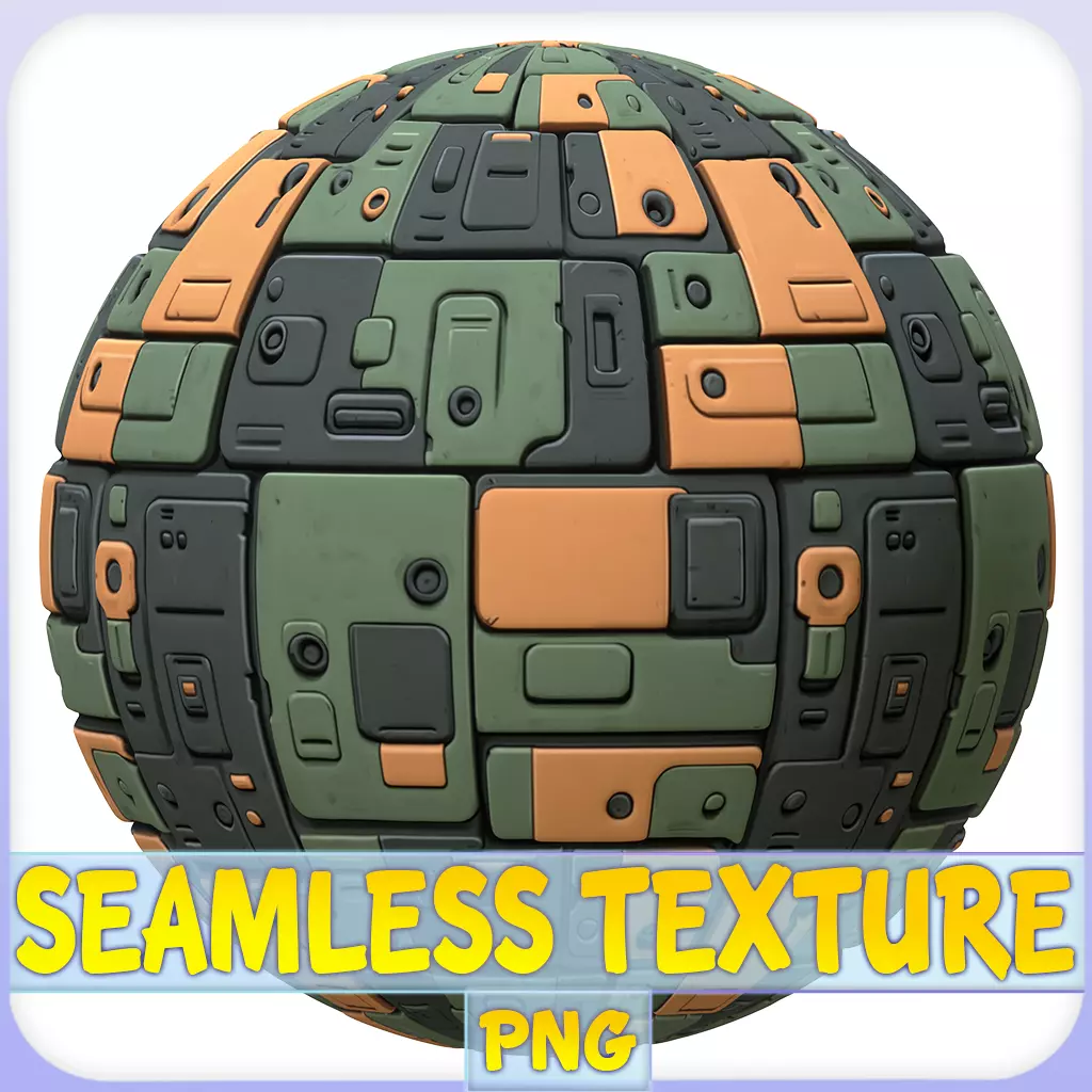 SciFi Seamless Texture Texture_0