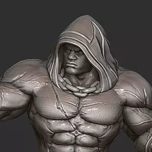 StreetFighterBalrog 3D print model_0