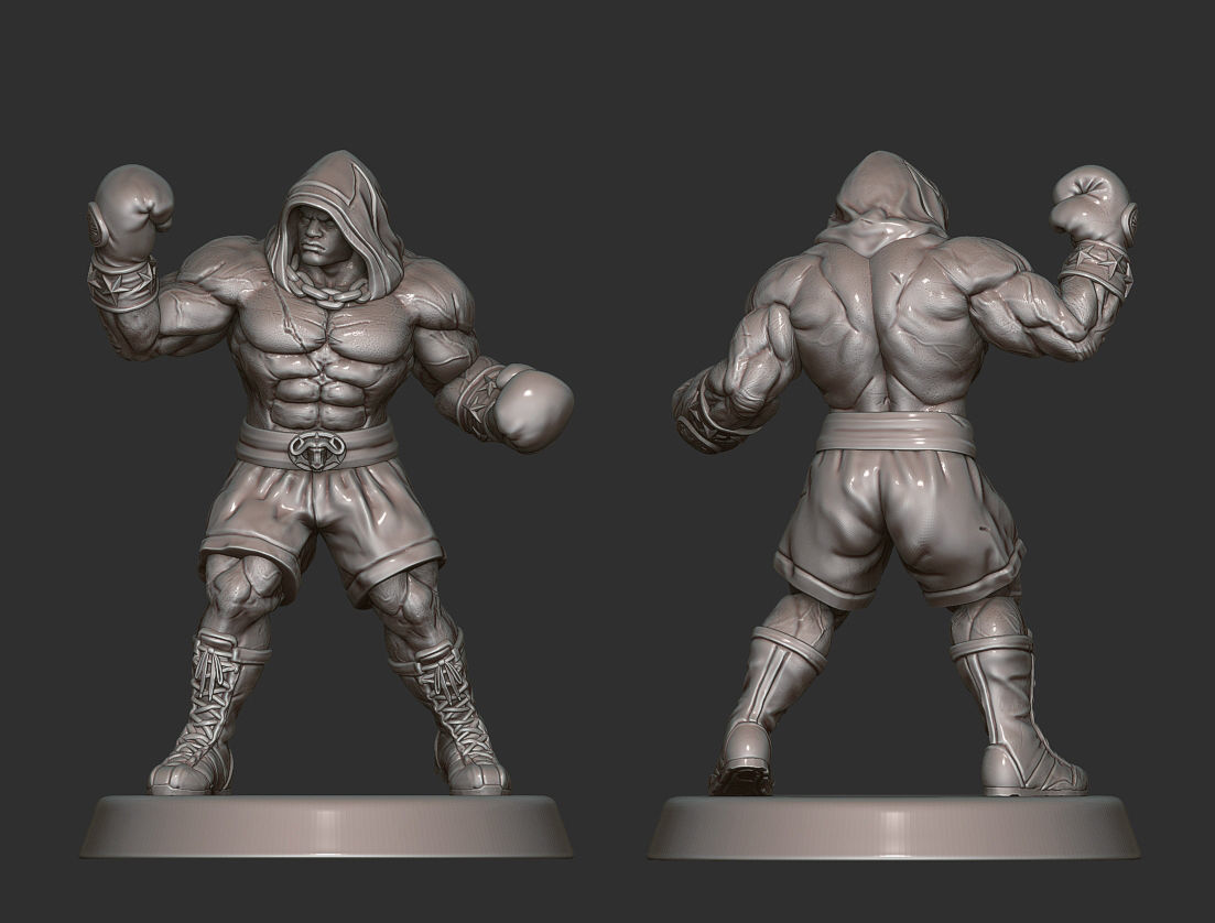 StreetFighterBalrog 3D print model_1