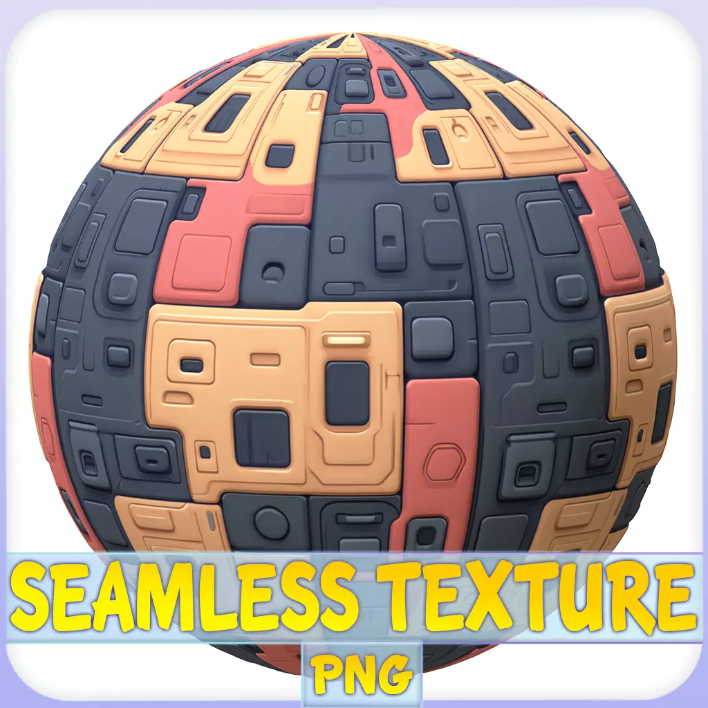 SciFi Seamless Texture Texture_0