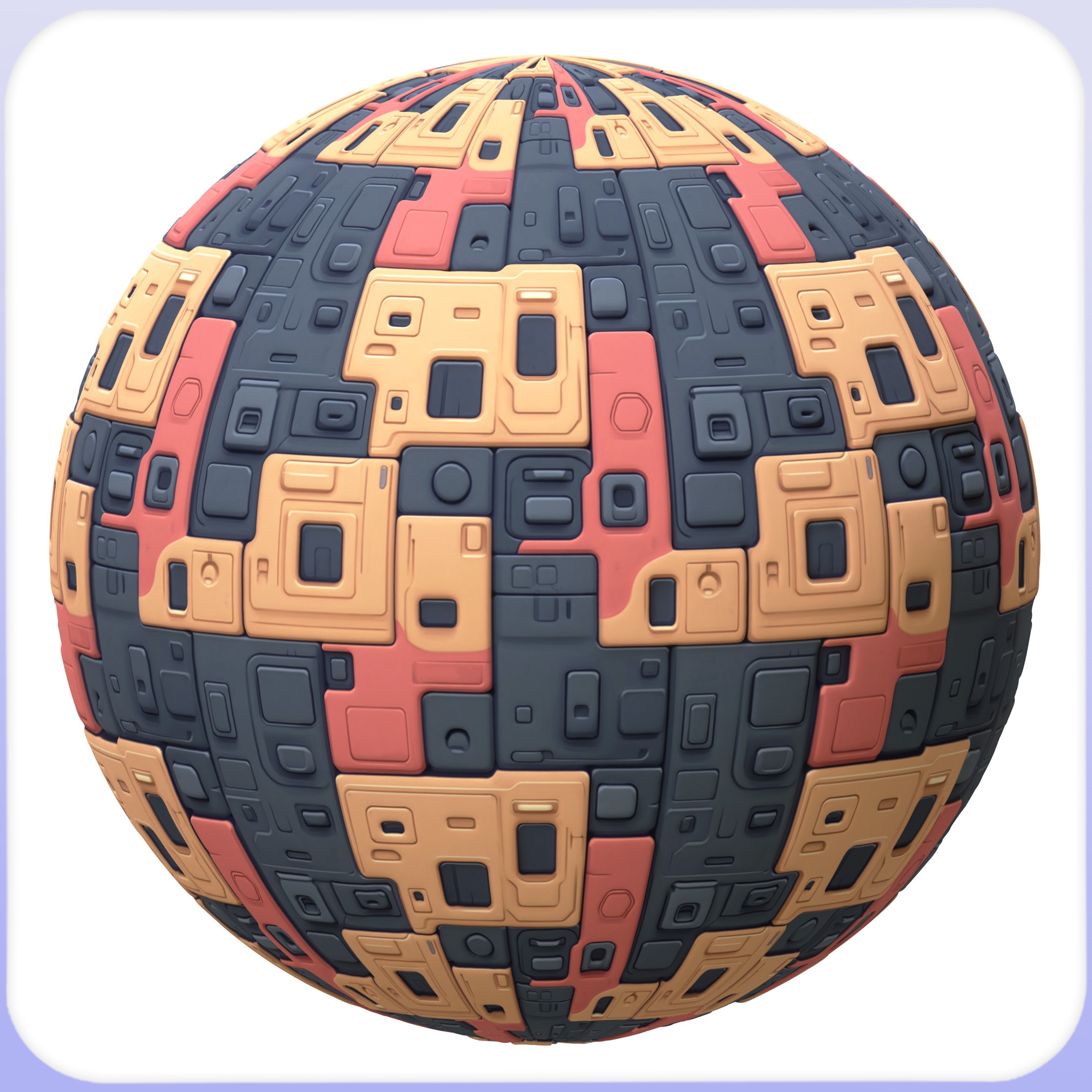 SciFi Seamless Texture Texture_5