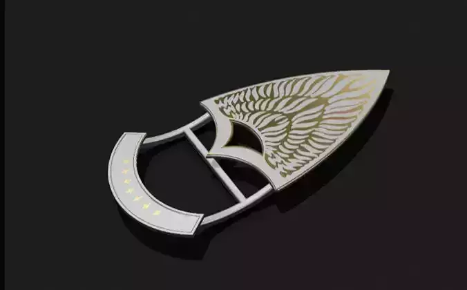 Aragorn king boromir cape holder lord of the rings 