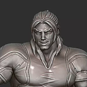 StreetFighterKen 3D print model_0