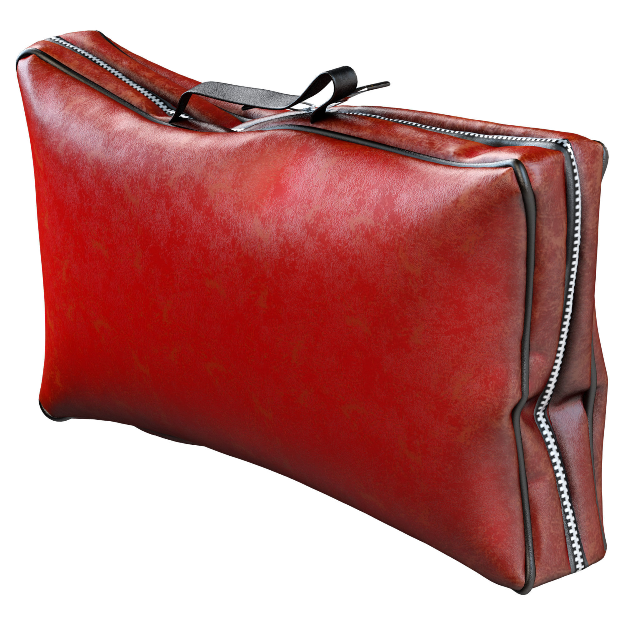  First Aid Kits Low-poly 3D model_3