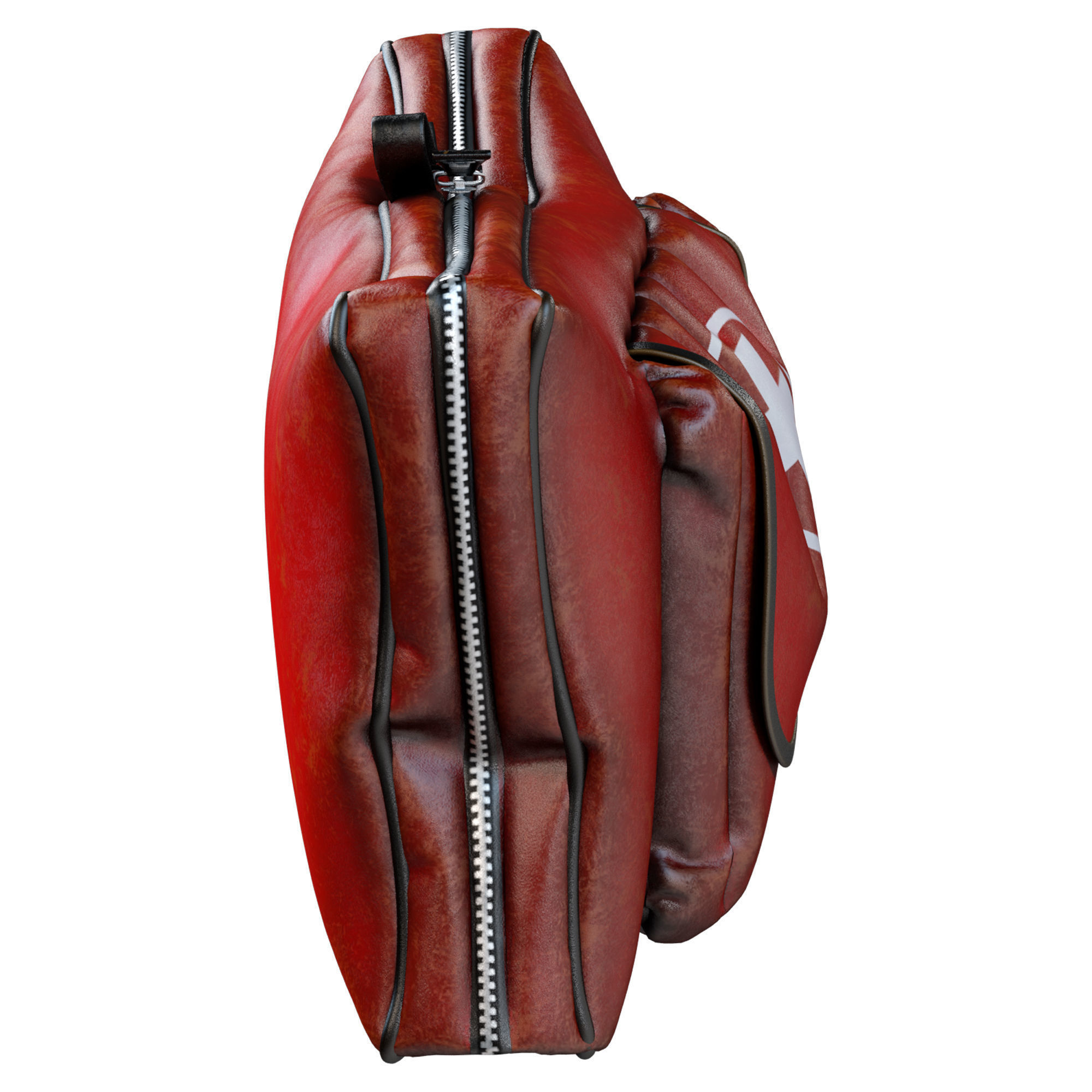  First Aid Kits Low-poly 3D model_4