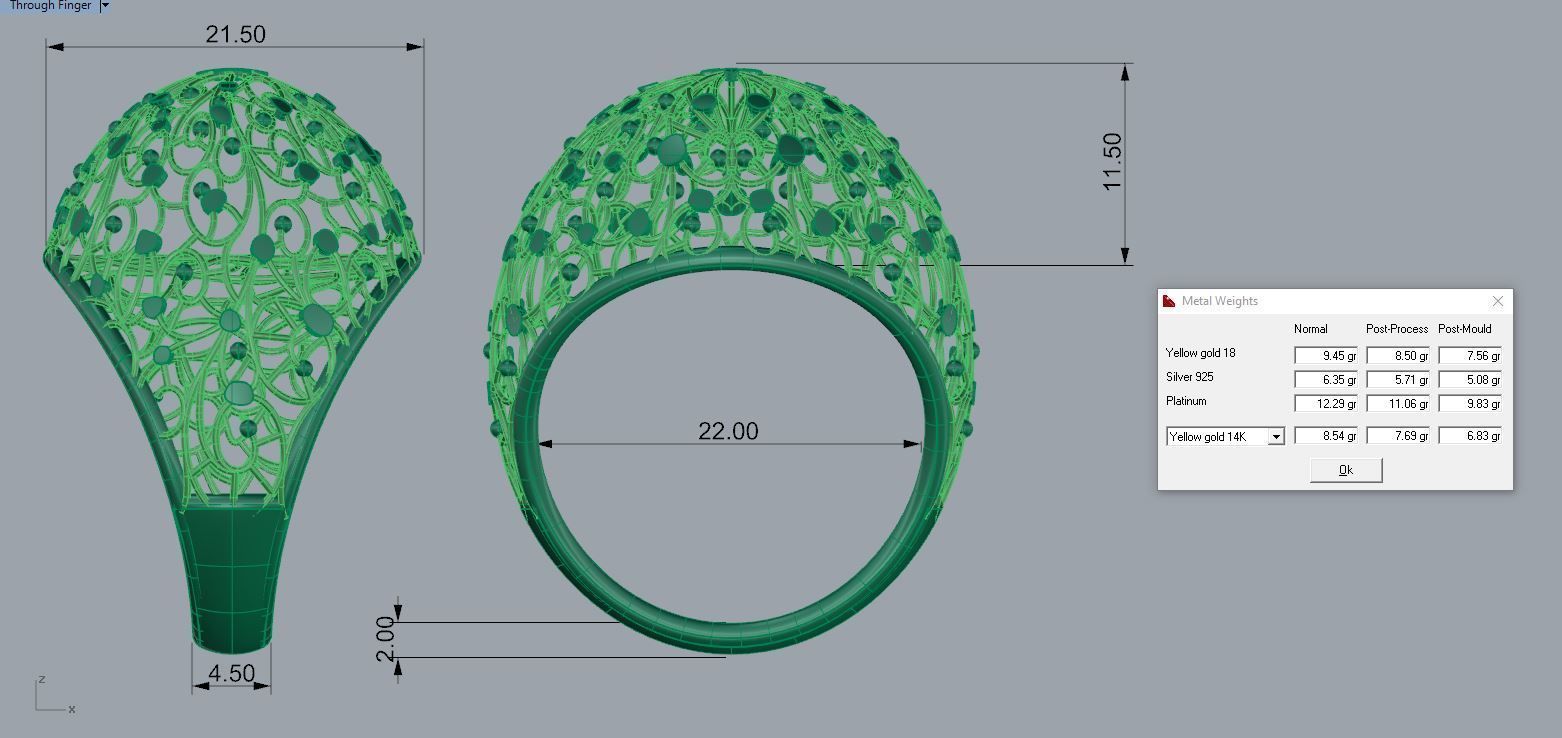 Ultra Vision Ring 3D print model_1