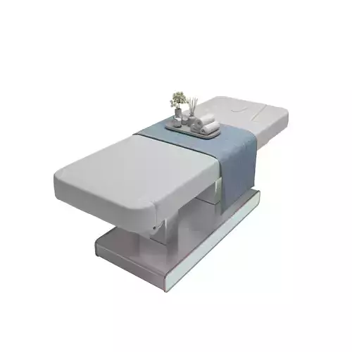 Electrical 4 Motor Facial Beauty Bed Podiatry Chair 