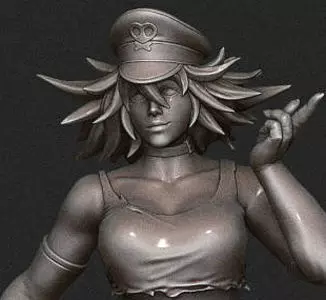 StreetFighterPoison 3D print model