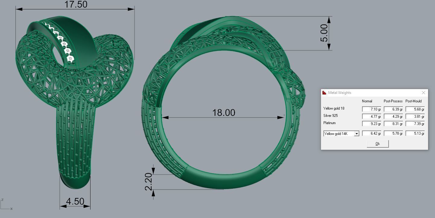 Ultra Vision Ring 3D print model_1