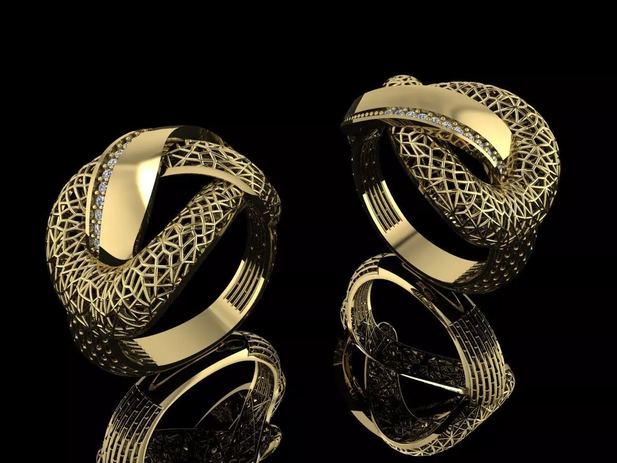 Ultra Vision Ring 3D print model_0