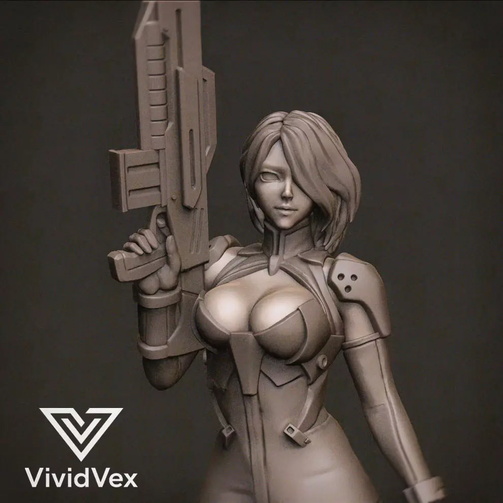 Girl-Sci-Fi-StarWars-Navigator 3D print model