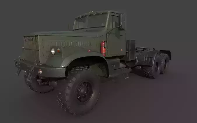 Kraz 255 Truck Tractor