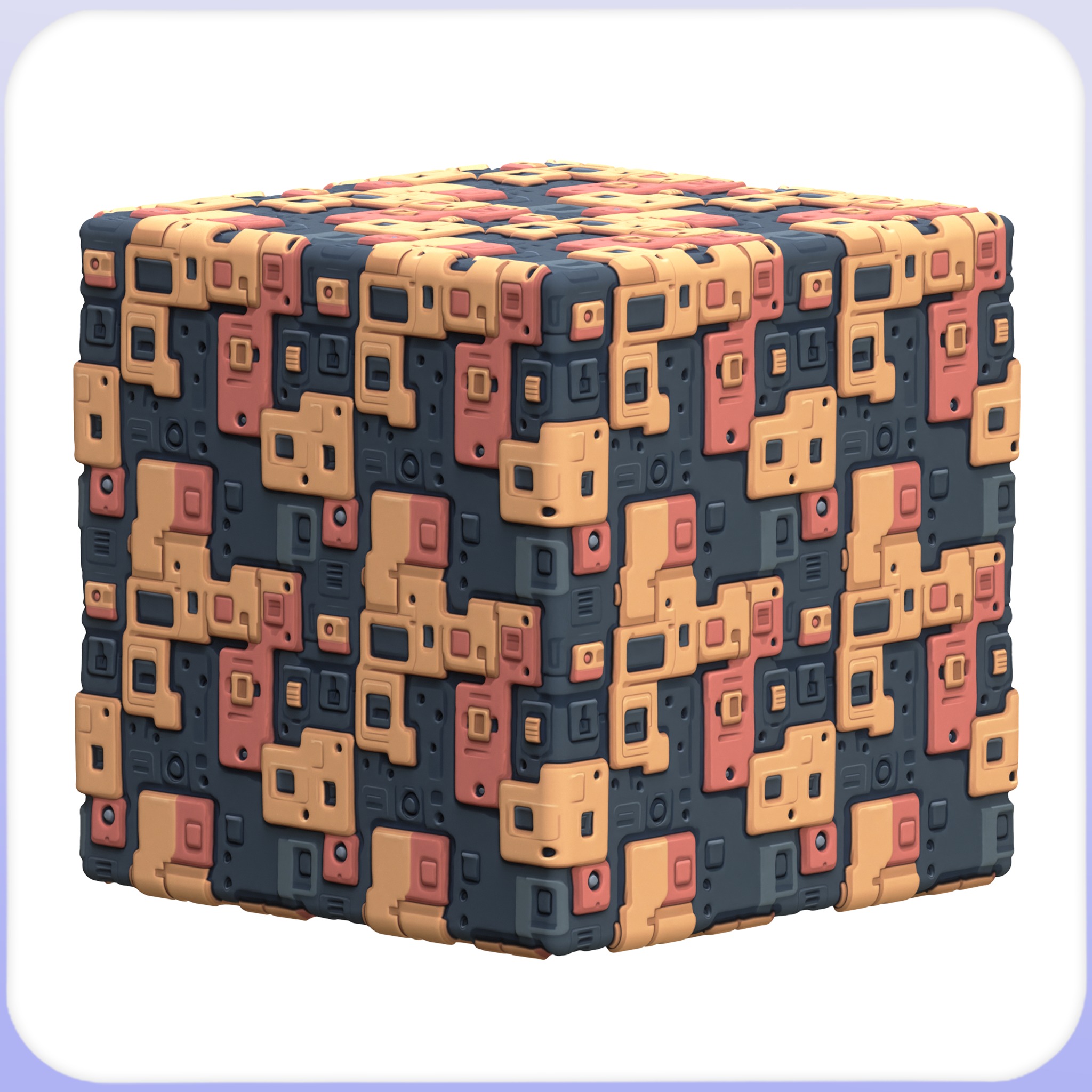 SciFi Seamless Texture Texture_6