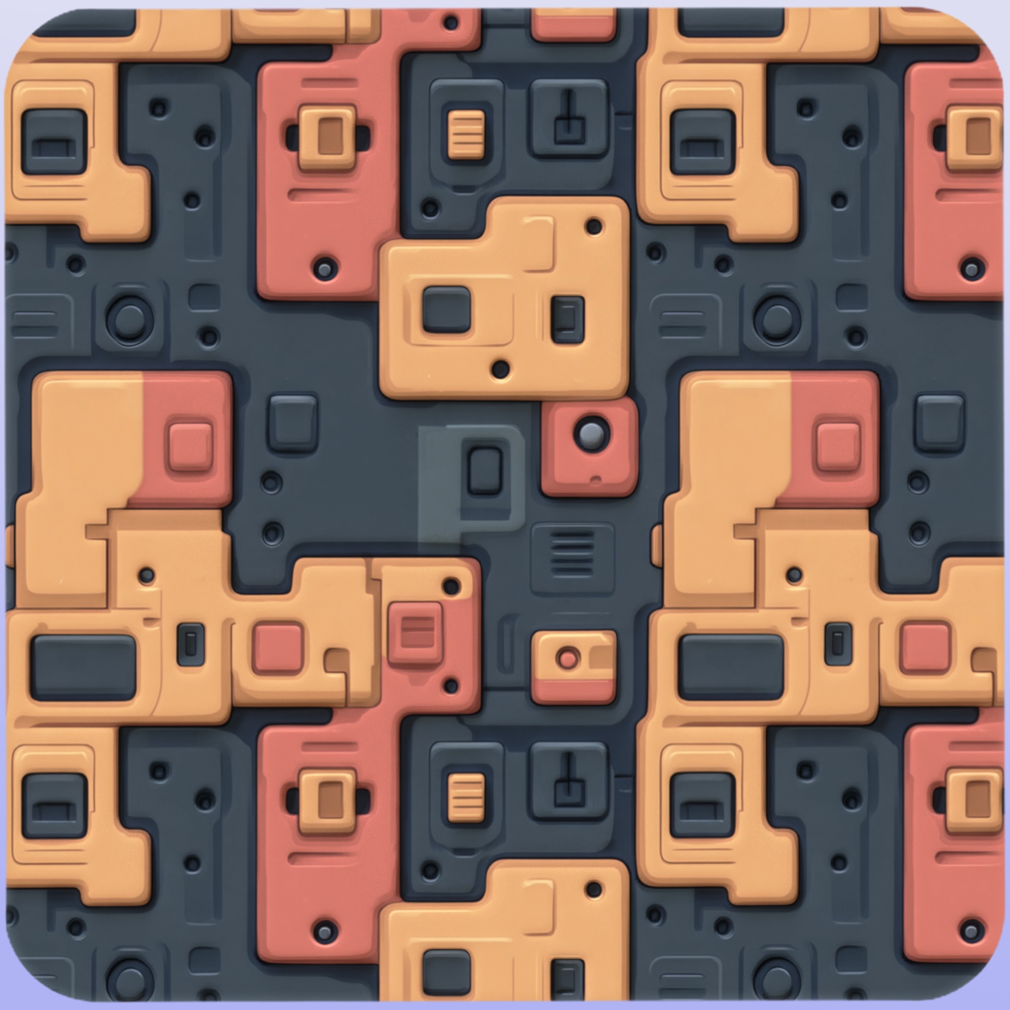 SciFi Seamless Texture Texture_4