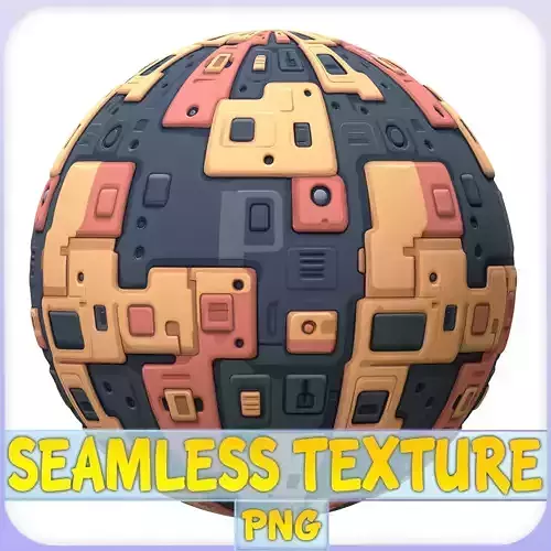 SciFi Seamless Texture Texture