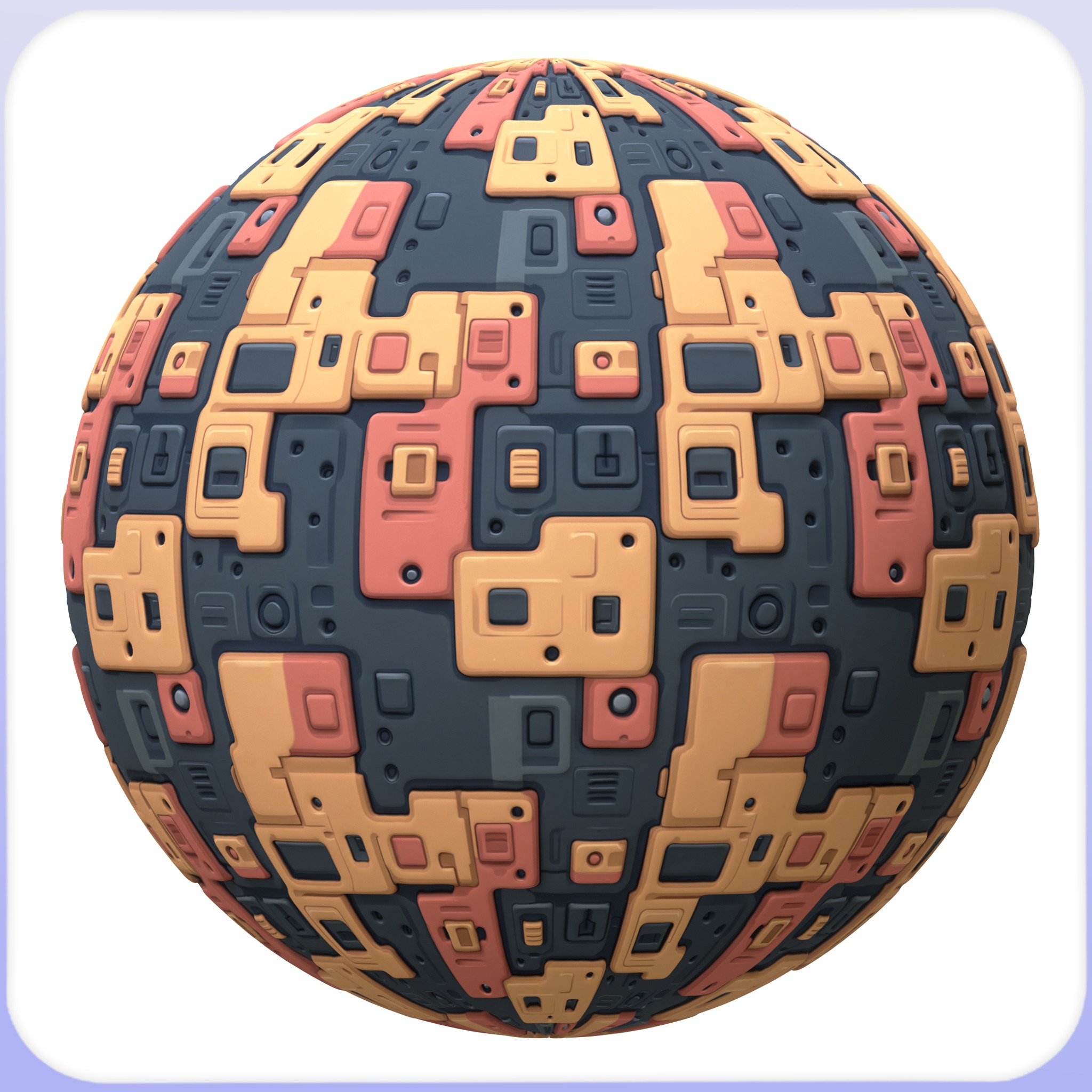 SciFi Seamless Texture Texture_5